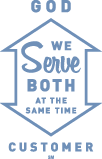 God and the Customer - We Serve Both at the Same Time℠
